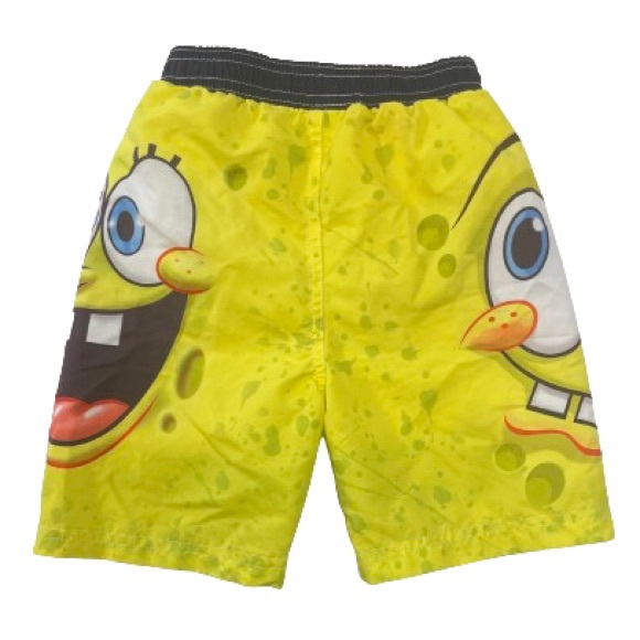 Nickelodeon Sponge Bob Squarepants Swim Trunks - Size 3T - Picture 4 of 5